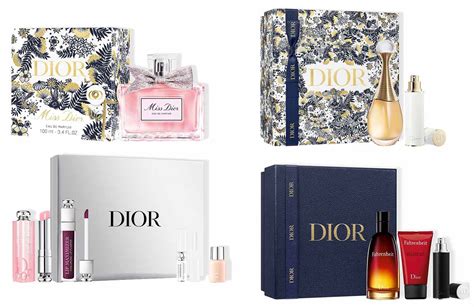 dior cofanetti|TUTTI I COFANETTI REGALO .